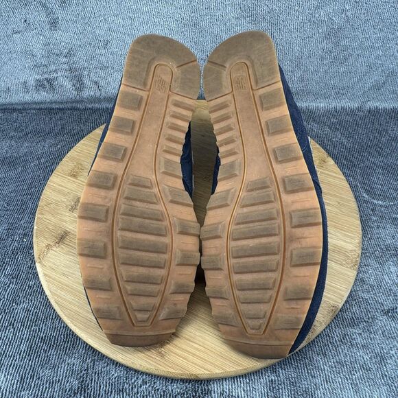 New Balance 996 Shoes Womens Size 10 Navy Suede Plaid Lifestyle Casual WL996CI - Picture 7 of 10